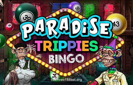 Hình ảnh Paradise Trippies Bingo tại cachvao188bet