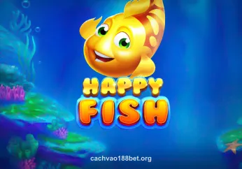 Hình ảnh trò chơi Happy Fish tại cachvao188bet