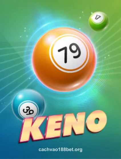 Hình ảnh trò chơi TechPlay Keno tại 188bet