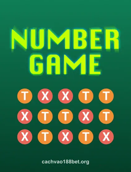Chơi Techplay Number Game Portrait tại 188bet