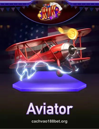 Hình ảnh trò chơi Rik Aviator tại 188bet